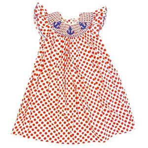 Size 2 smocked anchor dress